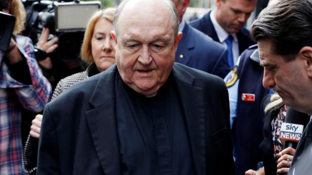 Missbrauchsskandal: Australischer Erzbischof kommt um Gefängnis herum
