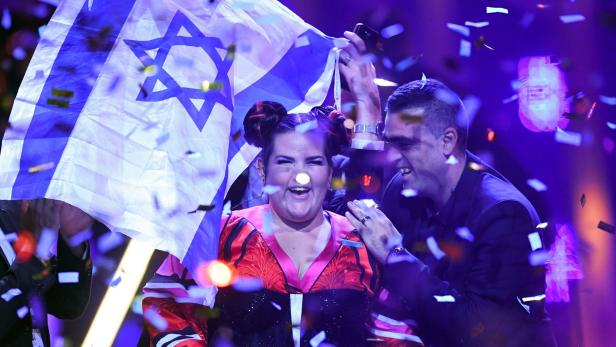Sängerin Netta brachte den ESC mit ihrem Sieg nach Israel.