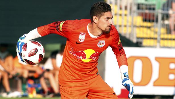 Salzburg-Goalie Stankovic: "Viele haben mich abgeschrieben"