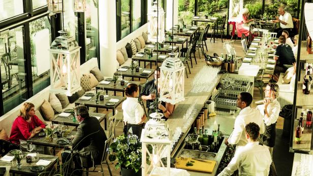 Florian Holzers Restauranttest: Das Glashaus