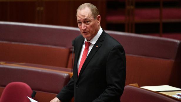 "Endlösung"-Rede: Australischer Senator sorgt für Empörung