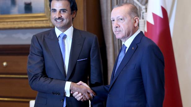 Währungskrise: Türkei erhält Unterstützung vom Emirat Katar