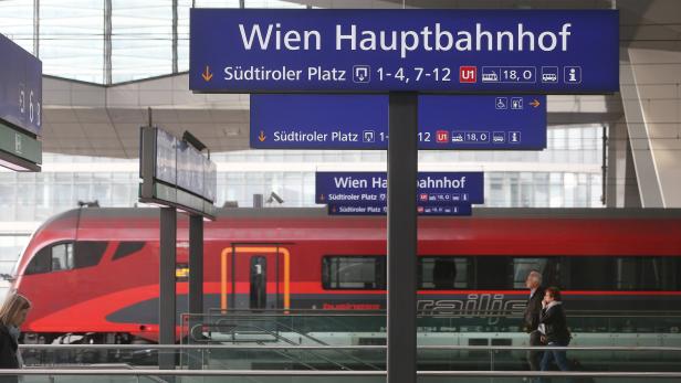 Wiener Hauptbahnhof erneut bester Bahnhof Österreichs