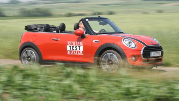 Der Mini als Cooper Cabrio im Test