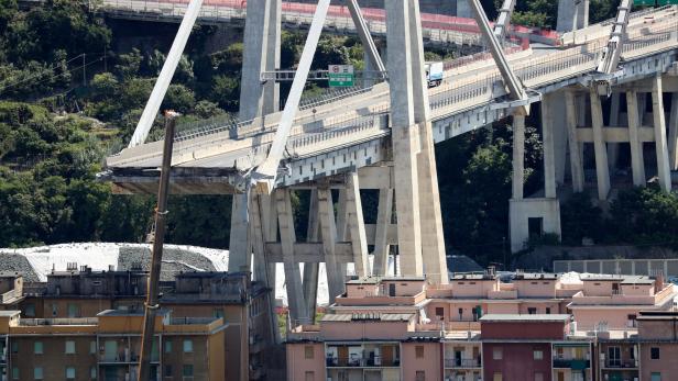 Brückeneinsturz in Genua: Senatorin beklagte "Fake News"