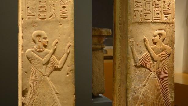 Im Grab des Ptahmes fanden Forscher den ältesten Härtkäse der Welt.