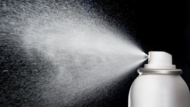 Wasser-Sprays werden immer beliebter.