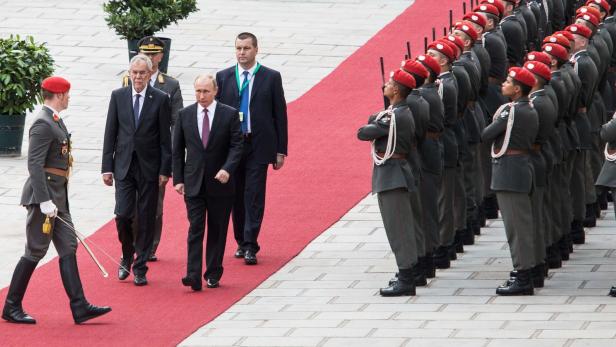 Sicherheitskosten: Putin, Trump und Papst in eigener Liga