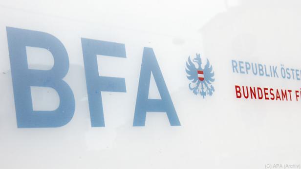 Das BFA bedaure die sprachlichen Verfehlungen sehr, wurde betont