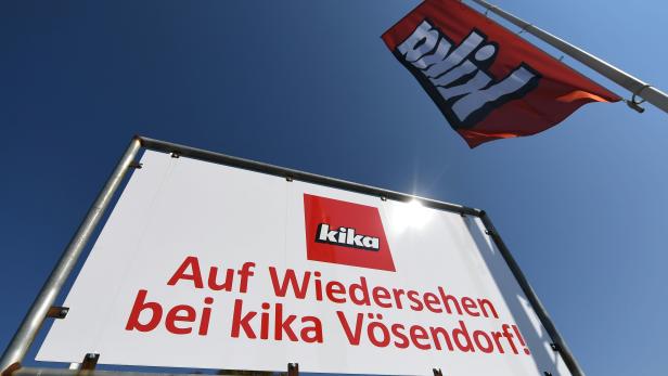 Kika/Leiner: Bürgermeister sehen "schweren Schlag"