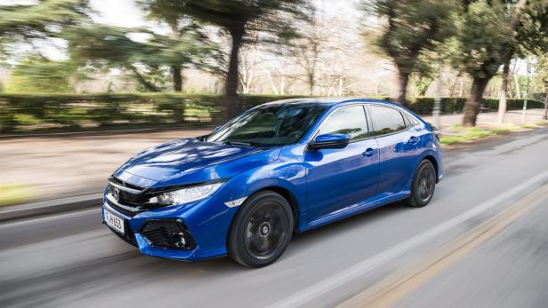 Honda Civic mit neuem Diesel im Test