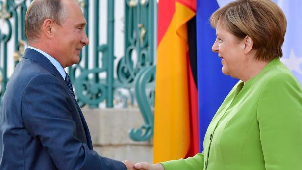 Putin und Merkel: Kompliziert, aber nicht unmöglich