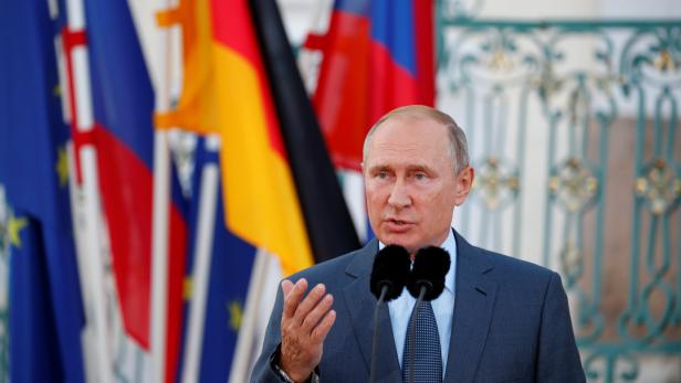 Putin knüpft künftigen Gastransit durch Ukraine an Wirtschaftlichkeit