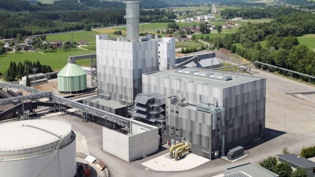 Derzeit unrentabel: Das moderne Gaskraftwerk der Energie AG in Timelkam war heuer erst 140 Stunden in Betrieb.