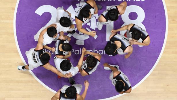 Sex-Skandal um japanisches Basketball-Nationalteam