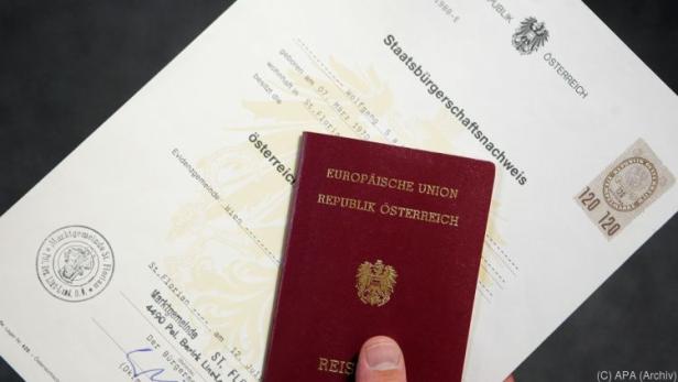 5.045 Personen erhielten die österreichische Staatsbürgerschaft
