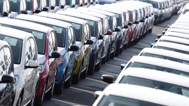 Exportschlager Auto: Deutschland erzielt weltgrößten Überschuss