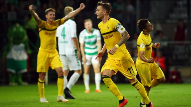 Reus rettet Dortmund vor einer Cup-Blamage