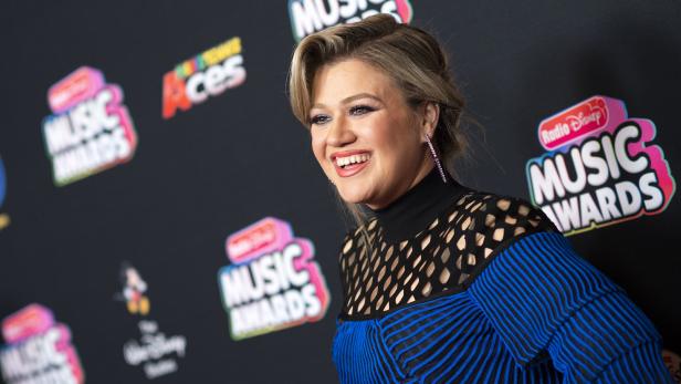 Kelly Clarkson bei den Radio Disney Music Awards im Juni 2018 in Kalifornien.