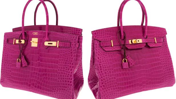 Hermès: Beschwerden wegen stinkender Handtaschen