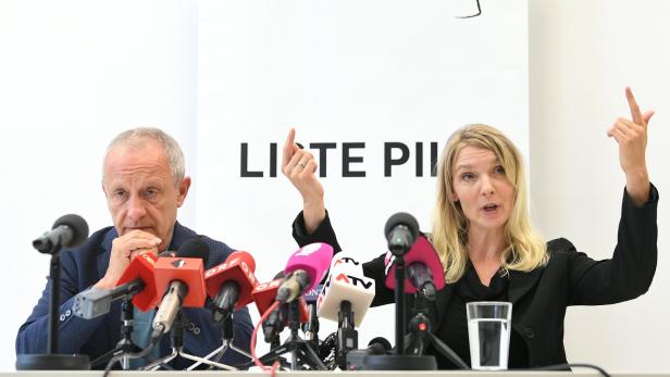 Peter Pilz verspricht Neustart: "Die Maria kann es besser"