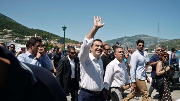 Tsipras zu griechischem Kreditprogramm: "Wie moderne Odyssee"