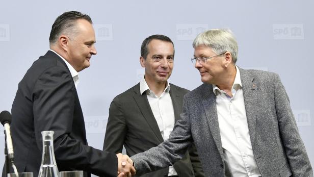 SPÖ-Chef Christian Kern erteilte Landeshauptmann Peter Kaiser und Landesrat Hans Peter Doskozil den Auftrag, ein umfassendes Konzept für eine Asyl- und Migrationspolitik auszuarbeiten.