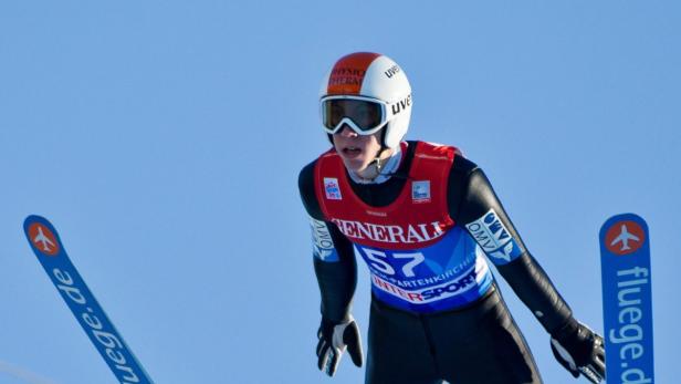 Thomas Diethart zählt nach seinem dritten Platz in Oberstdorf nun auch in Garmisch-Partenkirchen zu den Favoriten.