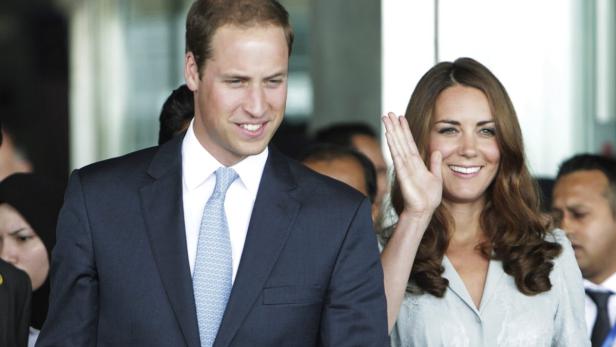 Weihnachten: Kate & William versetzen Queen