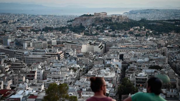 Stromausfälle in Athen: Dutzende blieben in Aufzügen stecken