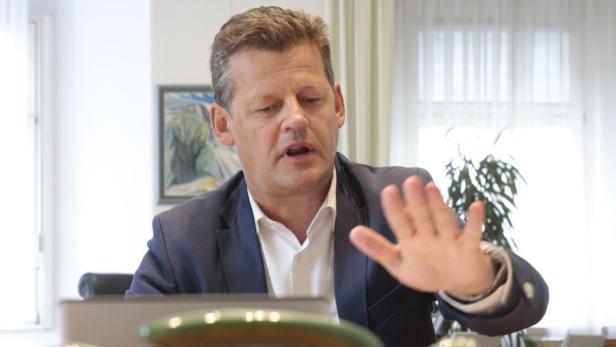 Christian Scheider, FPÖ Bürgermeister von Klagenfurt.