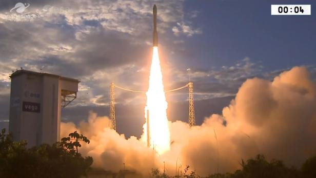 ESA-Erdbeobachtungssatellit "Aeolus" erfolgreich gestartet