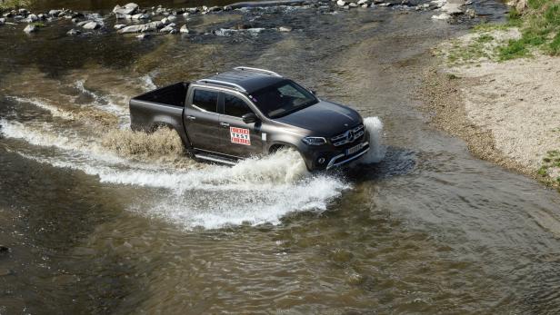 Mercedes X-Klasse im Test: Der Lord unter den Pick-ups