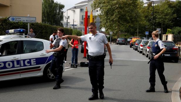 IS reklamierte tödliche Messerattacke in Frankreich für sich
