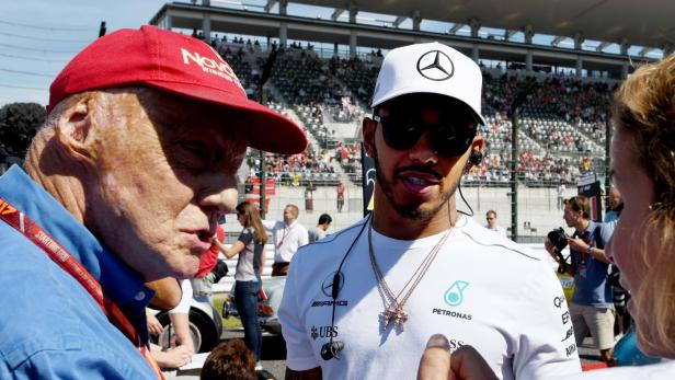 Hamilton über Lauda: "Der größte Kämpfer, den wir kennen"