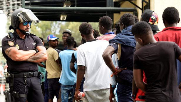 Spanien schickte 116 Flüchtlinge nach Marokko zurück