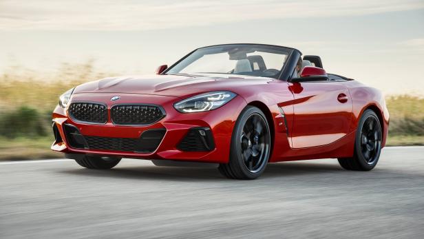 Erste Bilder: Neuer BMW Z4 - der "Austro-Roadster" aus Graz