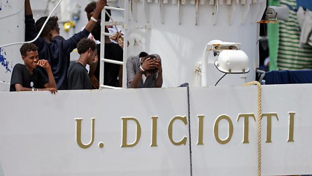 Noch keine Lösung für "Diciotti"-Migranten