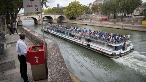 Pinkeln auf dem Präsentierteller: Ärger um Pariser Freiluft-Urinal
