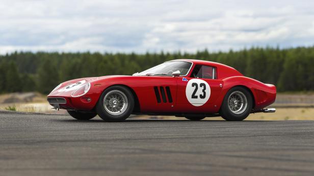 Rekordpreis: 48,4 Millionen Dollar für einen Ferrari 250 GTO
