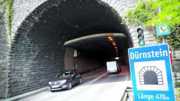 Die Tunnelsanierung in Dürnstein startet Ende Oktober.