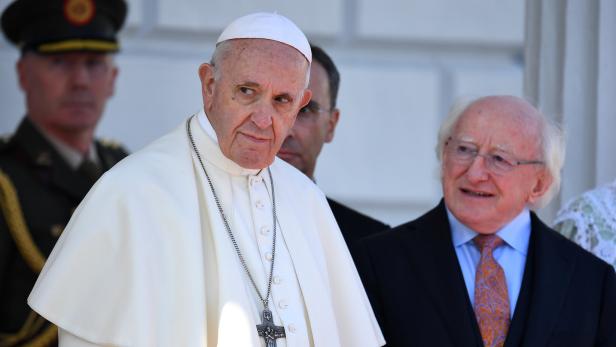 Papst erkennt Missbrauch in Irland als "schweren Skandal" an