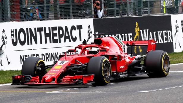 Formula One F1 - Belgian Grand Prix