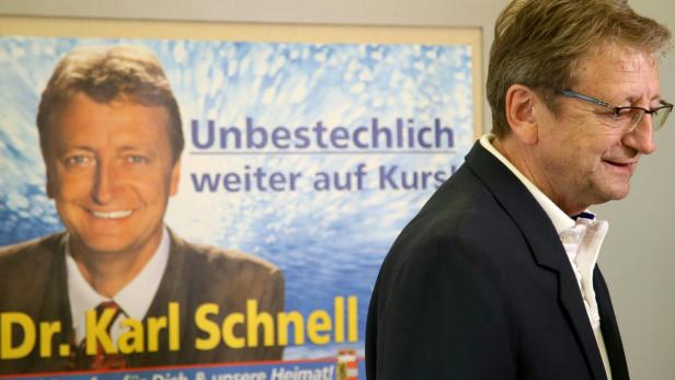 Schnell-Partei verliert vor Oberlandesgericht Linz