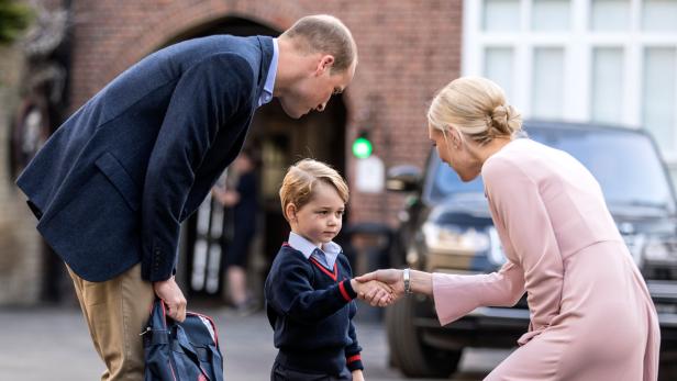 Prince George: Warum sein erster Schultag heuer leichter wird