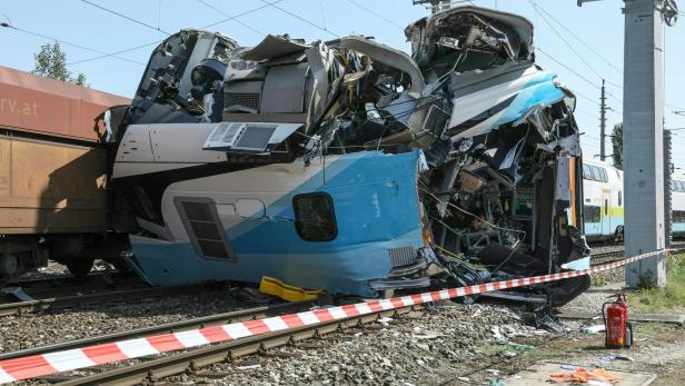Zugunglück in Linz: Schaden von mehr als elf Millionen Euro