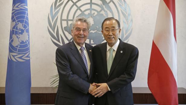 Fischer und Ban Ki-moon: "Moskau einzubeziehen, wäre weiser"