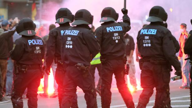 Mitglieder von "Bürgerwehr" in Chemnitz festgenommen