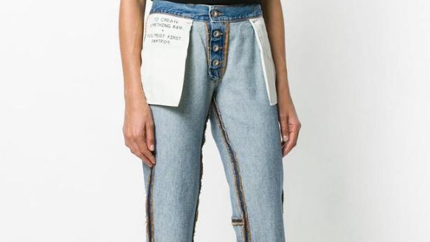 Inside-out-Jeans: Tragen wir unsere Jeans bald verkehrt herum?