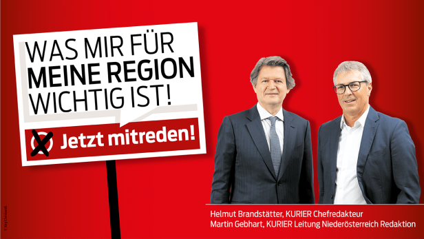 Die große Regional-Umfrage in Niederösterreich